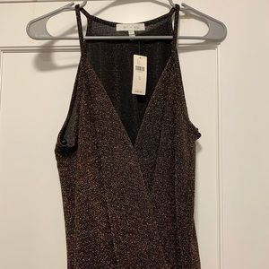 Sparkly tank top